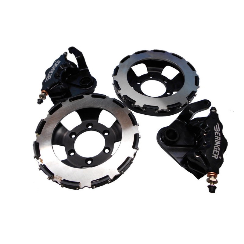 Beringer Inboard Dual Disc Bolt on Brake Kit for Mag Wheels